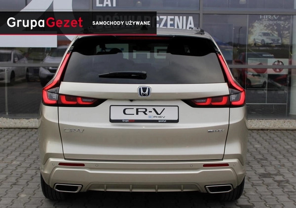 Honda CR-V cena 241000 przebieg: 5, rok produkcji 2024 z Wyszogród małe 529